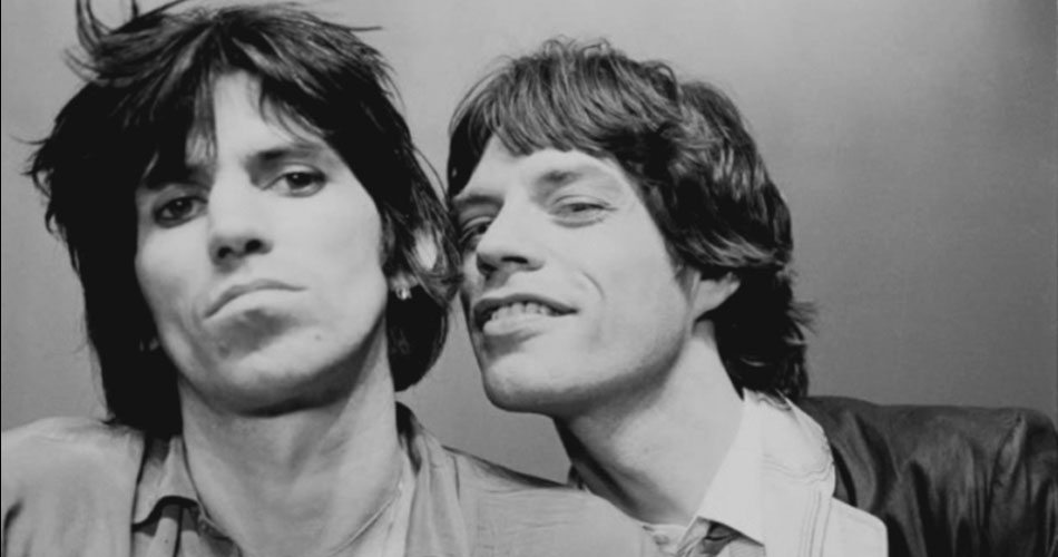 Mick Jagger e Keith Richards celebram 60 anos de sua primeira reunião