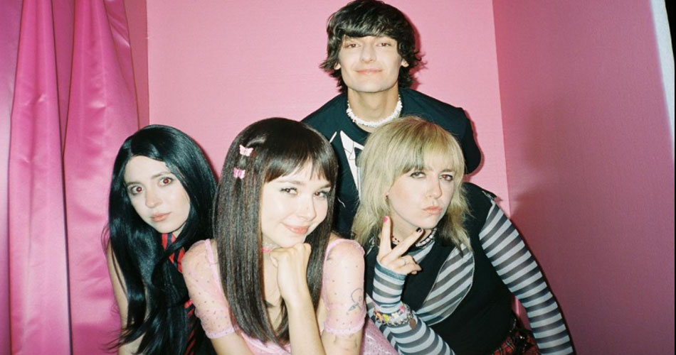 The Regrettes libera lyric video de “Monday”