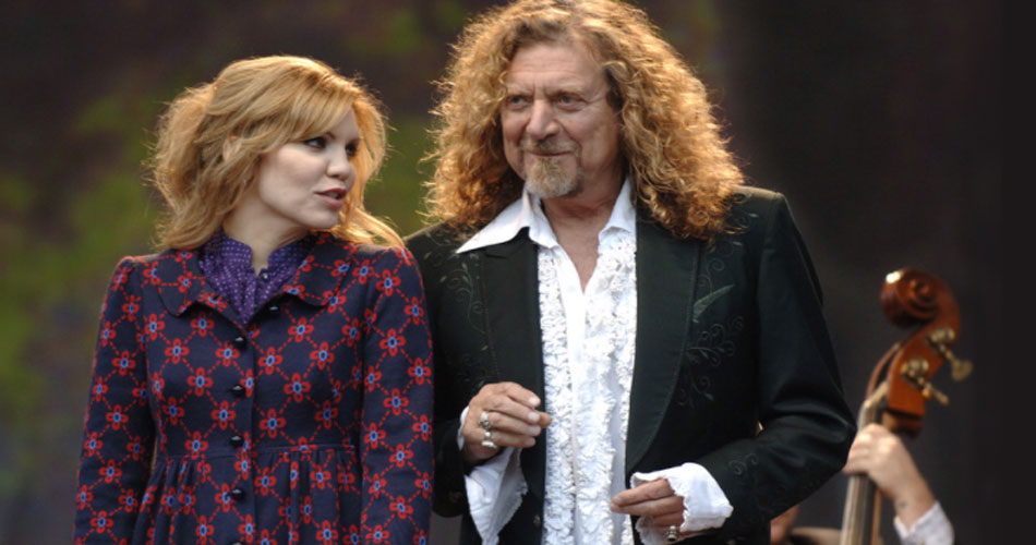 Robert Plant e Alison Krauss lançam versão ao vivo de “When The Leveee Breaks”