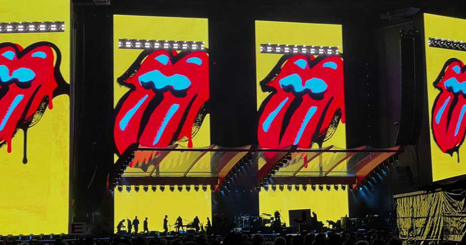 89 FM acompanha Rolling Stones de perto em Charlotte