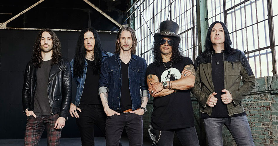 Slash ft. Myles Kennedy and The Conspirators lançam novo single; veja clipe de “The River Is Rising”