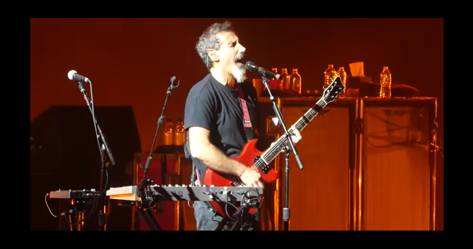 System Of A Down retorna aos palcos e faz estreia ao vivo de suas novas músicas