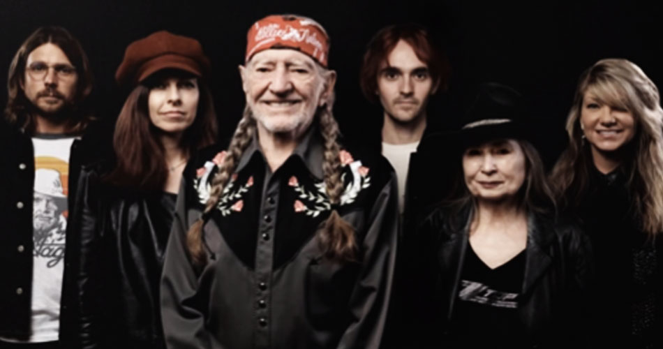 Willie Nelson reúne família para regravar clássico de George Harrison