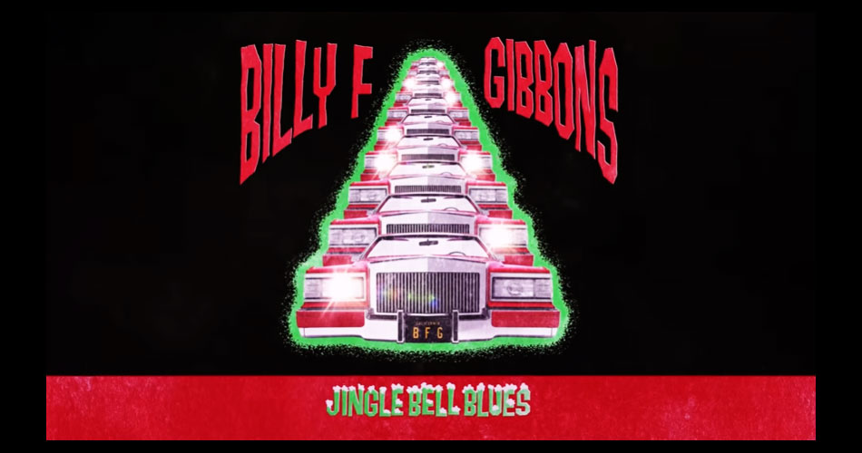 Billy Gibbons, do ZZ Top, faz versão blues de “Jingle Bells”