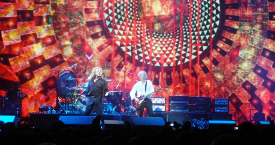 YouTube do Led Zeppelin libera clipe de “Misty Mountain Hop” ao vivo em Londres