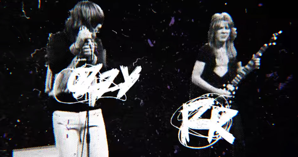 Ozzy Osbourne lança novo clipe de “Flying High Again” com imagens de Randy Rhoads