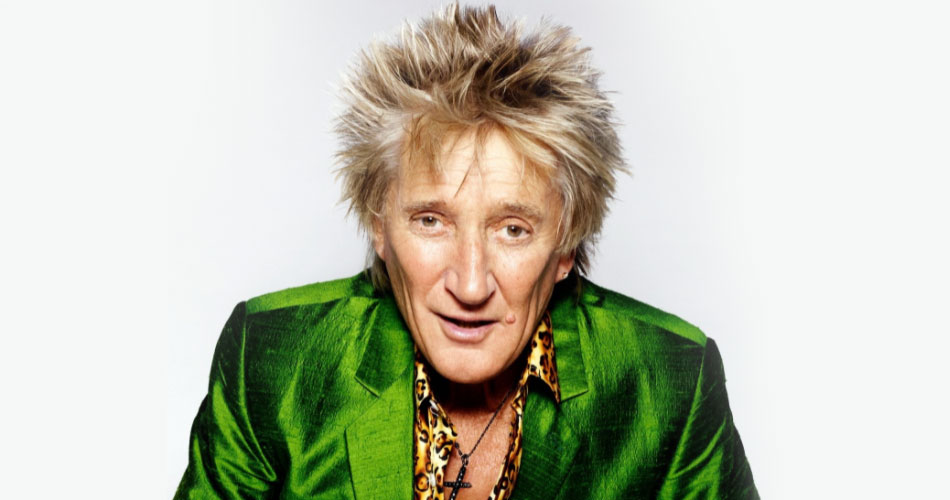 Rod Stewart libera videoclipe de seu novo single “I Can’t Imagine”