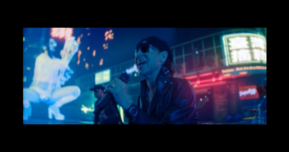 Scorpions libera videoclipe de seu novo single “Peacemaker”