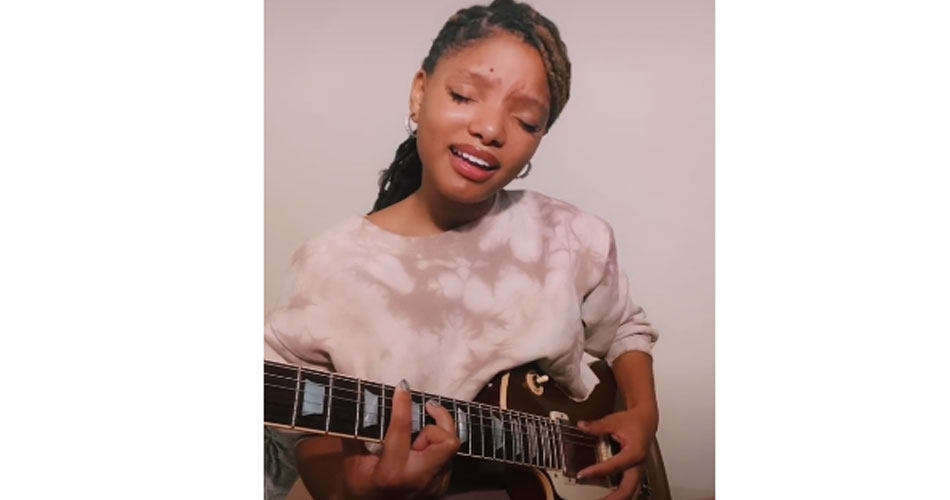 “Creep”, do Radiohead, ganha versão no TikTok de Halle Bailey