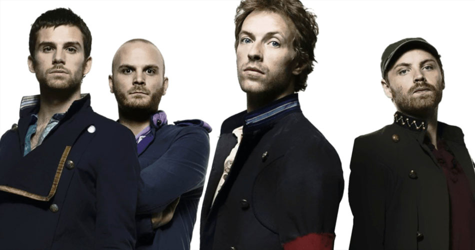 Coldplay anuncia seu décimo show no Brasil