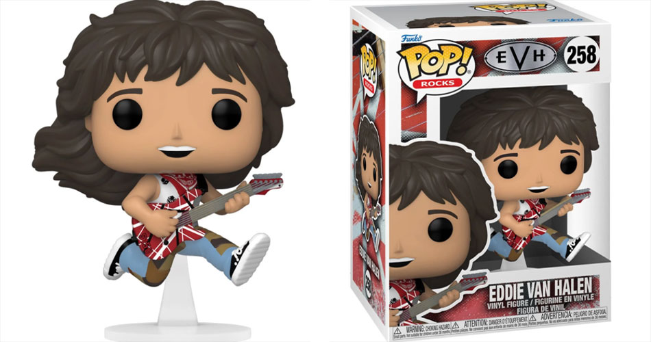 Funko anuncia lançamento do boneco de Eddie Van Halen