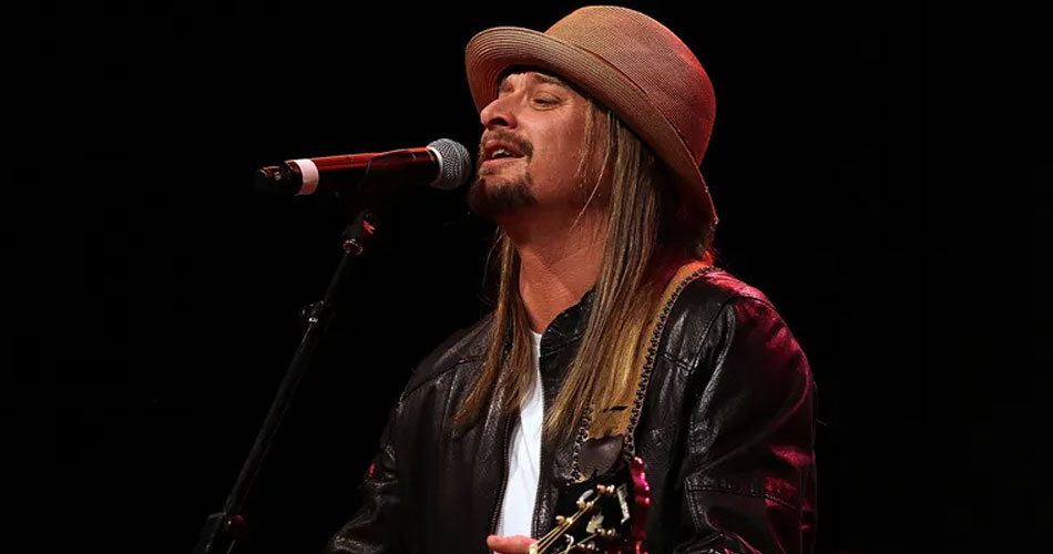 Kid Rock disponibiliza novo single para audição