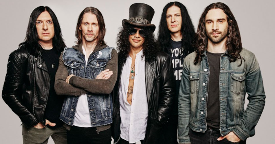 Slash lança novo single com Myles Kennedy and the Conspirators: “Fill My World”