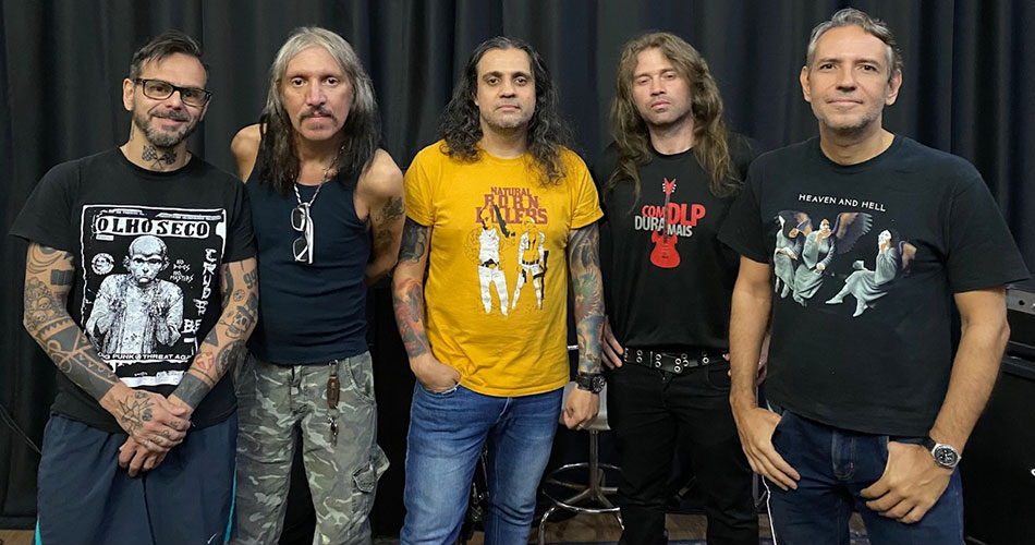 Viper e Golpe de Estado revivem show histórico