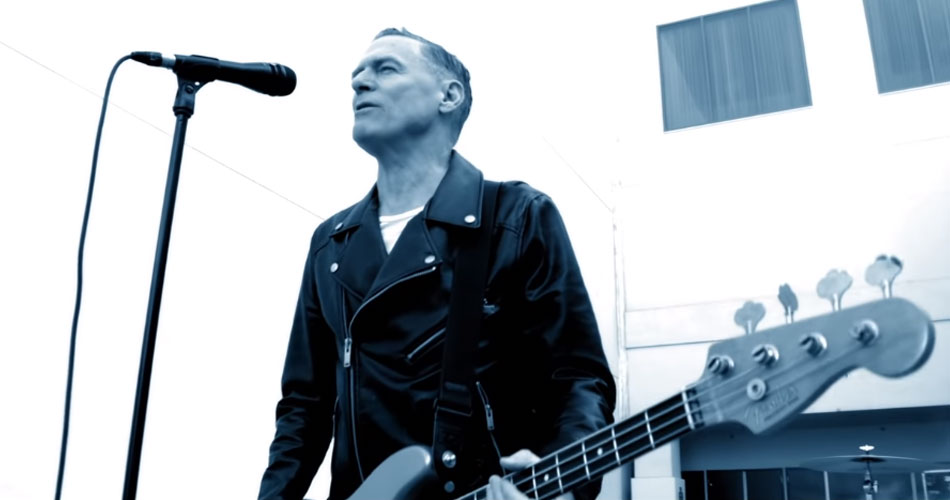 Bryan Adams apresenta clipe de seu novo single “Never Going to Rain”