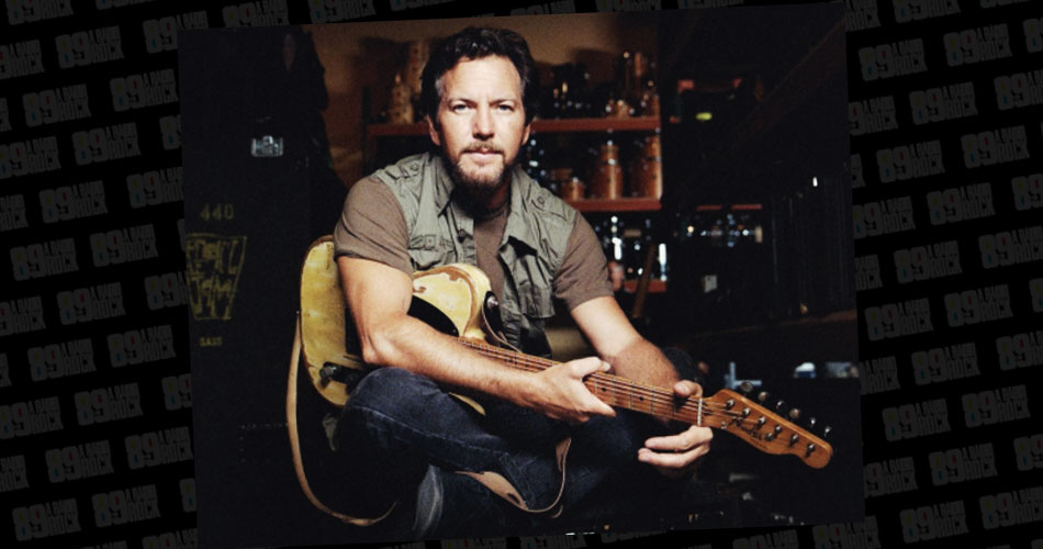 Eddie Vedder libera audição de seu novo e poderoso single “Brother the Cloud”