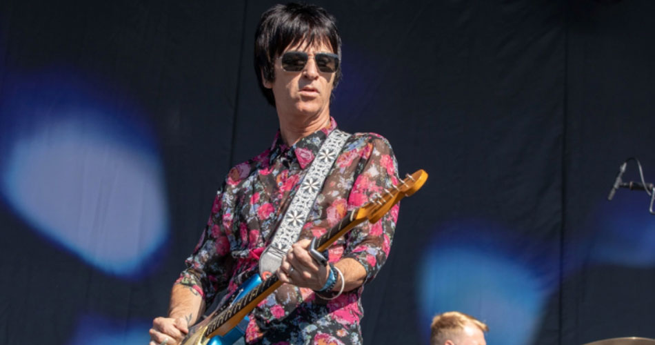 Johnny Marr, ex-Smiths, lança novo single; veja clipe de “Night And Day”