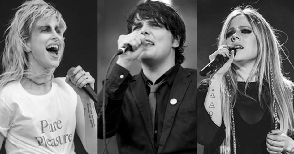 Paramore, My Chemical Romance e Avril Lavigne revivem cena rock dos anos 2000 em Las Vegas