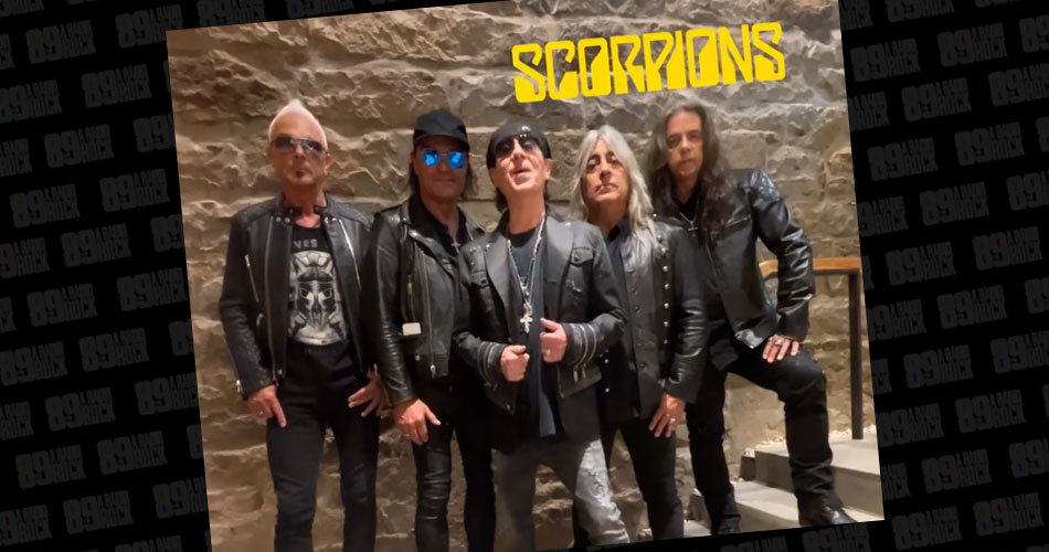 Scorpions mostra trecho de novo single