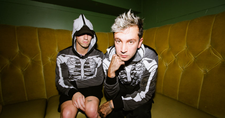 Twenty One Pilots toca ao vivo seu novo single “The Outside” na TV dos EUA