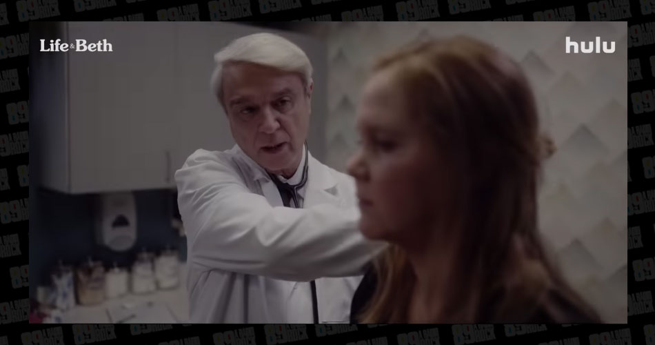 David Byrne (Talking Heads) participa de nova série de Amy Schumer