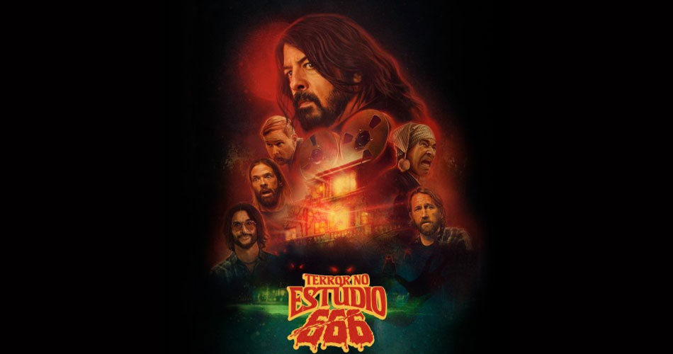 Foo Fighters marca estreia de seu filme no país às vésperas do Lollapalooza Brasil