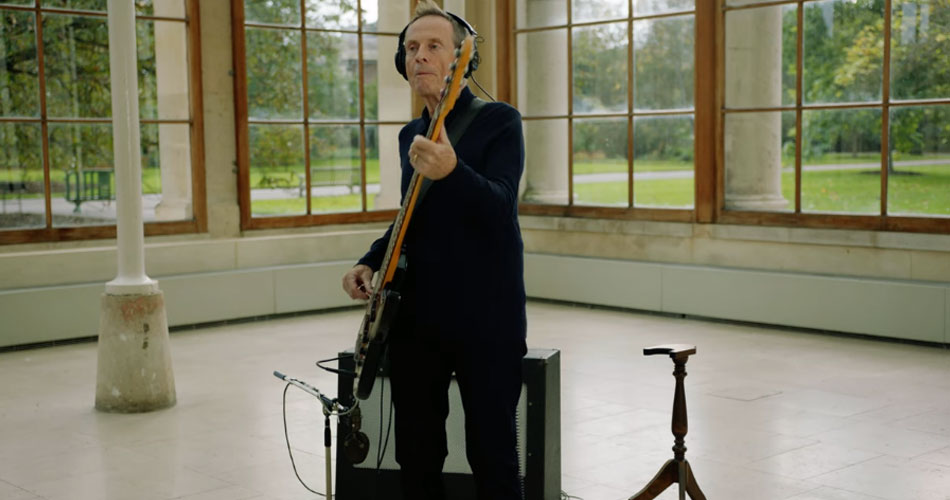 Vídeo alerta sobre mudanças climáticas com John Paul Jones tocando clássico do Led Zeppelin