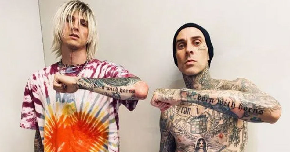 Disco tem título alterado, após tatuagens de Machine Gun Kelly e Travis Barker em seus braços