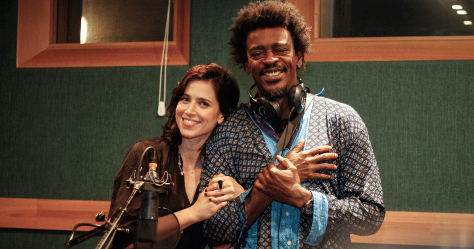 Conversamos com Seu Jorge e Mel Lisboa sobre a 2ª temporada de “Paciente 63”