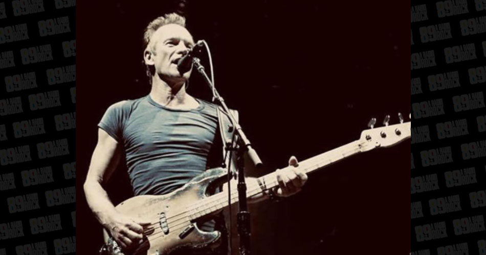 Sting é a mais nova celebridade da música a vender todo seu catálogo