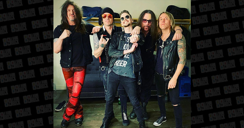 Skid Row lança videoclipe para seu novo single “Tear It Down”