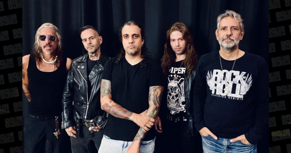 VIPER anuncia “Timeless”, primeiro álbum de inéditas em 15 anos