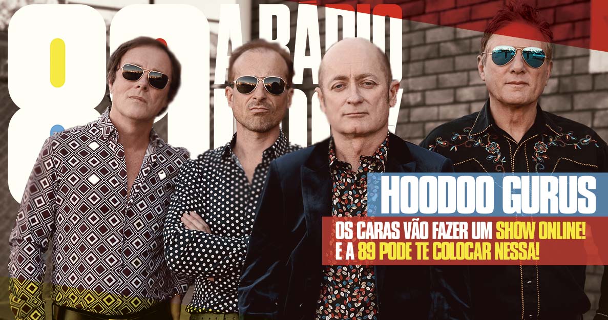 Show on-line do Hoodoo Gurus