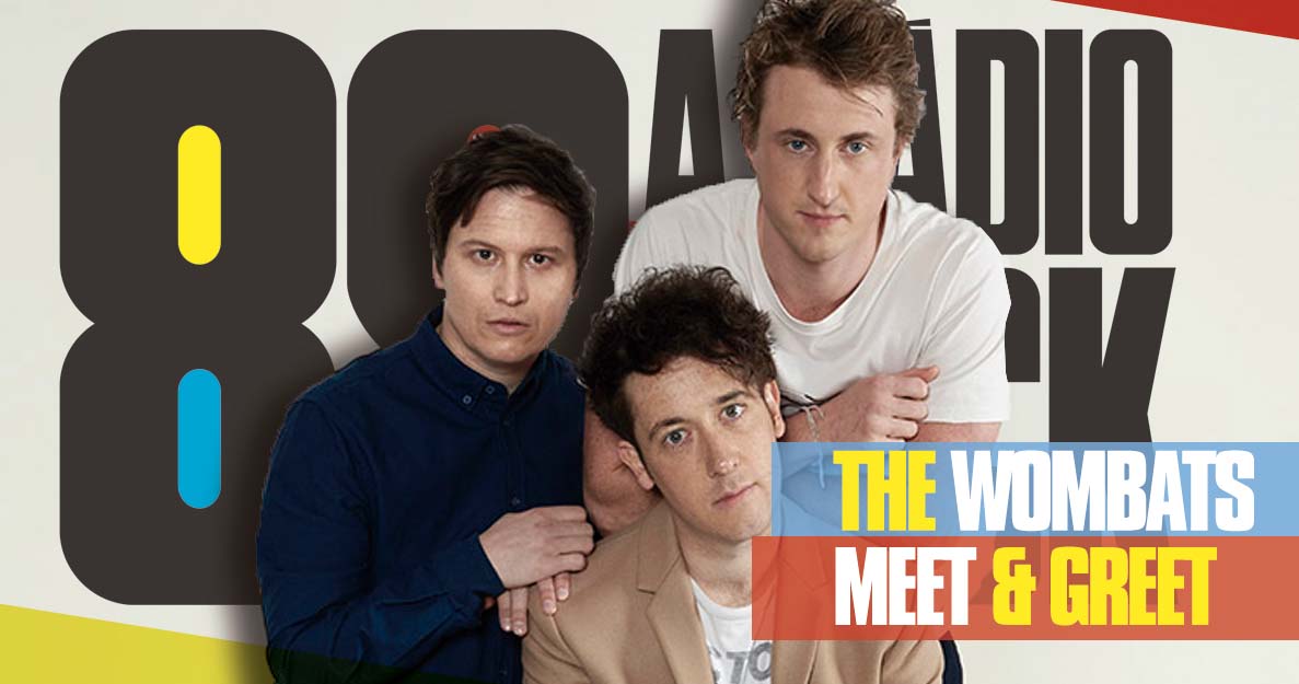 Meet & Greet com The Wombats