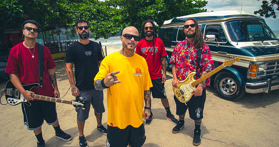 Banda Cali faz festa de lançamento de seu novo single na Áudio