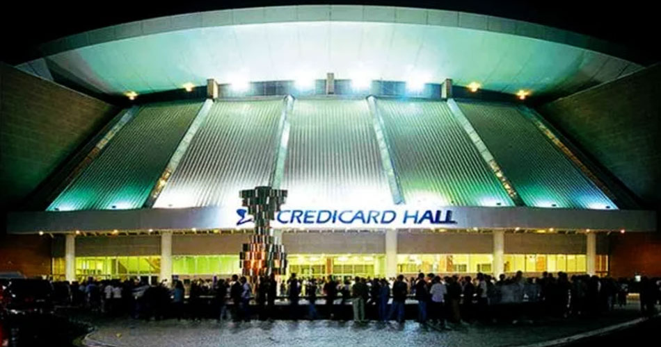 Credicard Hall reabre em maio com novo nome, diz jornalista