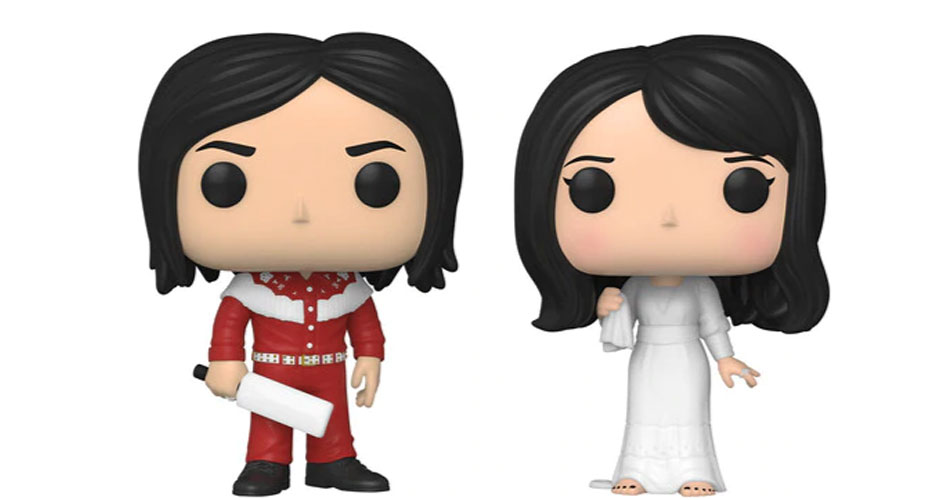 Funko lança bonecos do White Stripes