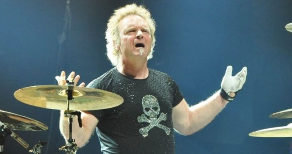 Joey Kramer, baterista do Aerosmith, tira “licença temporária” da banda