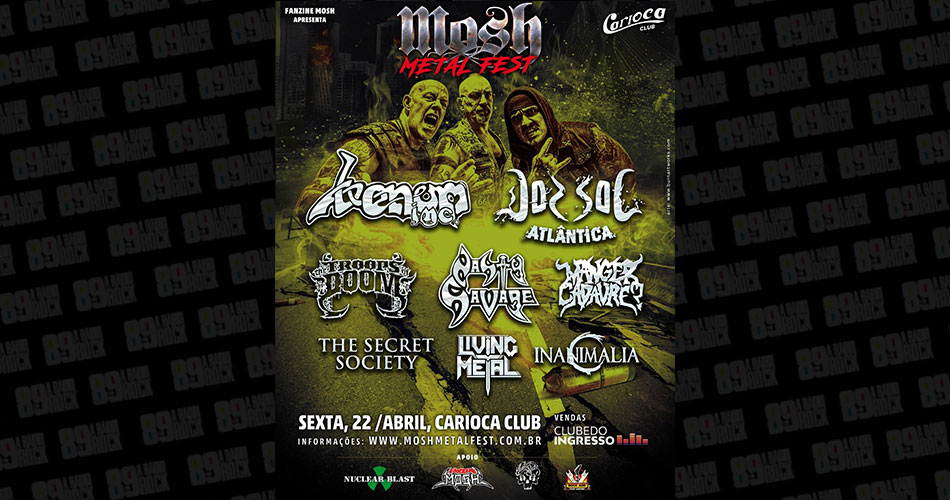 Mosh Metal Fest marca a volta dos grandes shows de metal em SP