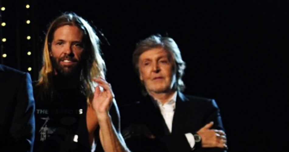 Paul McCartney manifesta-se sobre Taylor Hawkins e o classifica de “herói do rock”