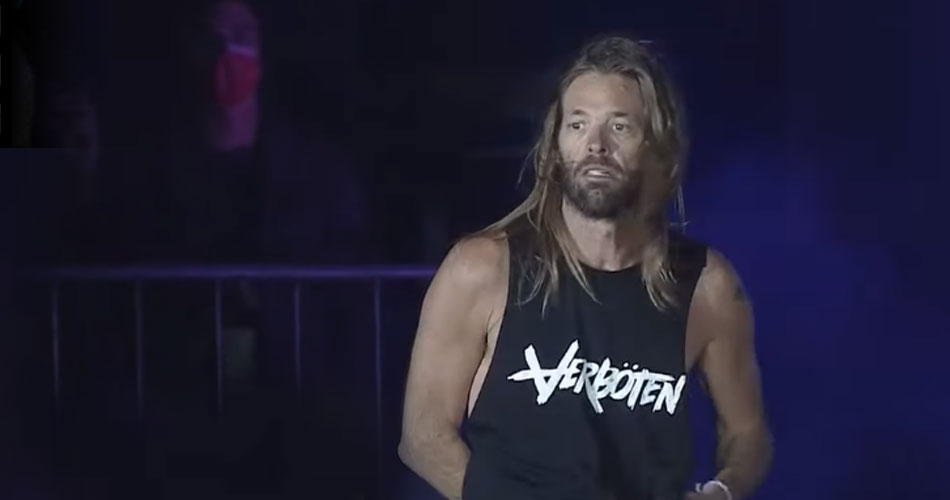 Vídeo: Taylor Hawkins canta “Somebody To Love”, do Queen, em seu último show com o Foo Fighters