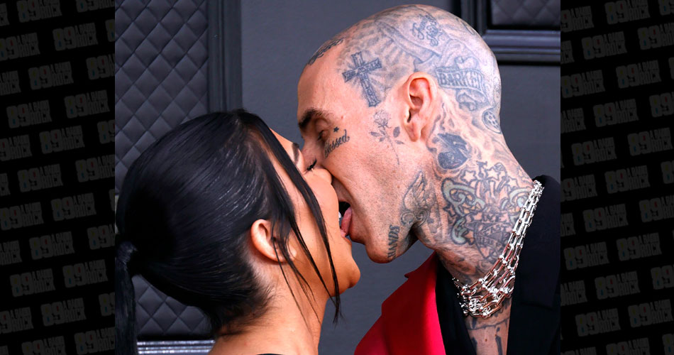 TMZ: Travis Barker e Kourtney Kardashian se casam com benção de Elvis Presley