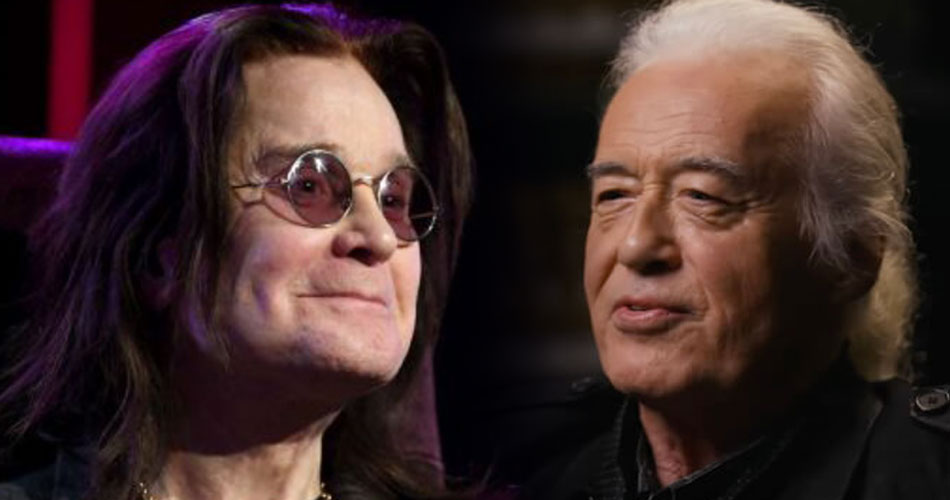 Jimmy Page revela ter recusado convite para colaborar com Ozzy Osbourne