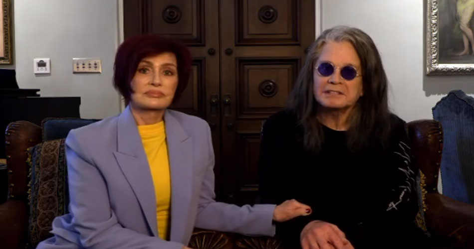 Ozzy Osbourne e Sharon pedem ajuda de líderes mundiais para defender a Ucrânia