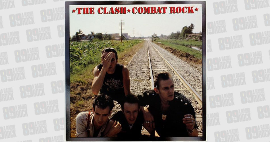 The Clash anuncia edição de 40 anos de “Combat Rock”; ouça nova versão de “Rock Te Casbah”