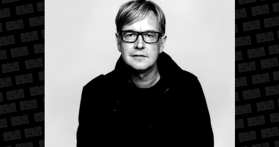 Andy Fletcher, do Depeche Mode, morre aos 60 anos