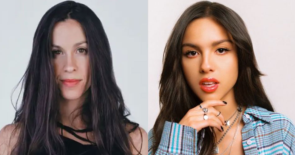 Alanis Morissette faz dueto com Olivia Rodrigo; veja performance de “You Oughta Know”