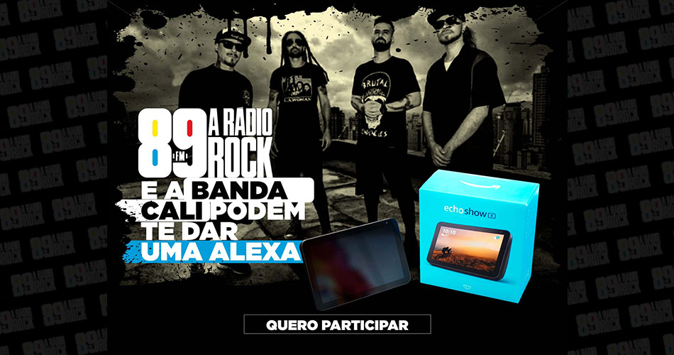 Concurso Alexa da Banda Cali