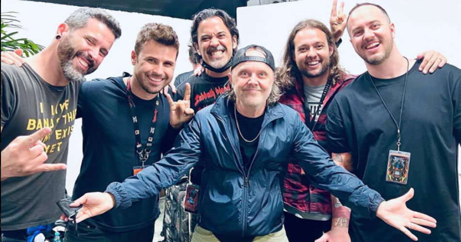 Metallica: Lars Ulrich se rende ao talento dos brasileiros do Ego Kill Talent