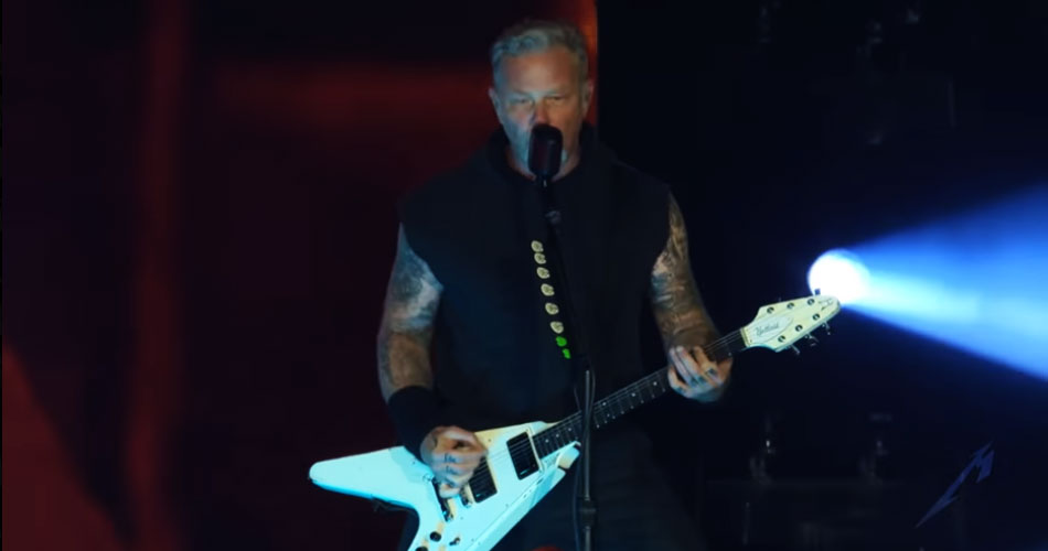 Metallica divulga clipe de “For Whom The Bell Tolls” ao vivo no Estádio do Morumbi